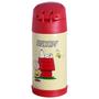 Imagem de Garrafa click c/ canudo peanuts snoopy e amigos 300ml