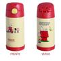 Imagem de Garrafa click c/ canudo peanuts snoopy e amigos 300ml
