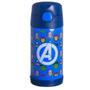 Imagem de Garrafa Click Com Canudo 300Ml Pattern Avengers 10072058