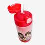Imagem de Garrafa Click Com Canudo 300ml Princesas Zona Criativa
