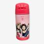 Imagem de Garrafa Click Com Canudo 300ml Princesas Zona Criativa