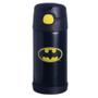 Imagem de Garrafa Click Com Canudo 400Ml Batman Logo