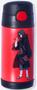 Imagem de Garrafa Click com Canudo - Akatsuki - Naruto - 300ml - Zona Criativa