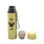 Imagem de Garrafa Color Estampa Pet Inox 480ml - Amarelo