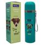 Imagem de Garrafa Color Estampa Pet Inox 480Ml - Verde