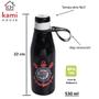 Imagem de Garrafa com Alça Corinthians Licenciado 530 ml
