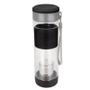 Imagem de Garrafa Com Infusor Chá Suco 550ml Mor Silicone Preta