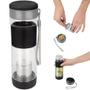 Imagem de Garrafa com Infusor para Cha 550 Ml Preta Mor