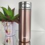 Imagem de Garrafa Copo Térmico Luxe Autoseal 473 ml Chardonnay Contigo
