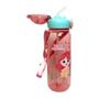 Imagem de Garrafa D' Água Infantil Squeeze C/Alça E Canudo 500ml