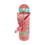 Imagem de Garrafa D' Água Infantil Squeeze C/Alça E Canudo 500ml