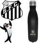 Imagem de Garrafa de Academia Esportiva 750ml Santos Ideal Para Torcedores Bom Ter Em Casa