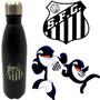 Imagem de Garrafa de Academia Esportiva 750ml Santos Ideal Para Torcedores Bom Ter Em Casa