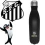 Imagem de Garrafa de Academia Esportiva 750ml Santos Para Torcedores Barato