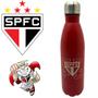 Imagem de Garrafa de Aço Inoxidável 750ml São Paulo FC Leve e Resistente Ideal Para Presente