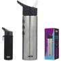 Imagem de Garrafa de Aco Squeeze com Capa Sport To Go 750 Ml Mor