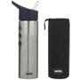 Imagem de Garrafa de Aco Squeeze com Capa Sport To Go 750 Ml Mor