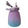 Imagem de Garrafa De Água 1300ML/1.3L Motivacional garrafa Com Alça com Adesivos