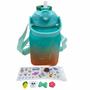 Imagem de Garrafa de Agua 1300ml Academia Com Stickers ELG65078