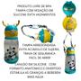 Imagem de Garrafa de Agua 600ML infantil squeeze Panda anti-vazamento