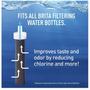 Imagem de Garrafa de Água Brita Premium com Filtro - 770ml (3 Filtros Inclusos)