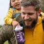 Imagem de Garrafa de água CamelBak eddy+ Kids com válvula Bite e canudos, pacote com 4 unidades