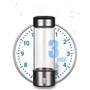 Imagem de Garrafa de Água com Gerador de Íons de Hidrogênio - 400ml