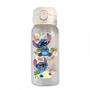 Imagem de Garrafa De Água De Palha Transparente Lilo & Stitch Infantil 600/400ml Disney Portátil Anti Gota