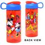 Imagem de Garrafa de água Disney Mickey and Minnie 490ml com tatuagens para crianças