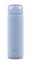 Imagem de Garrafa de Água Ello Cooper 650ml em Aço Inoxidável com Palha - Azul