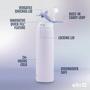 Imagem de Garrafa de Água Ello Pop & Fill 1,2L em Aço Inoxidável - Cor Aurora