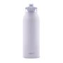 Imagem de Garrafa de Água Ello Pop & Fill 1,2L em Aço Inoxidável - Cor Aurora