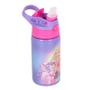 Imagem de Garrafa de Água em Aço 500ml Barbie GF56169BB Violeta - Maxlog