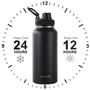 Imagem de Garrafa de água em aço inoxidável isolado Navigate 950ml