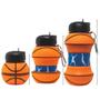 Imagem de Garrafa De Água Expansiva 520ml Bola De Futebol Basquete