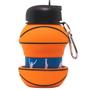 Imagem de Garrafa De Água Expansiva 520ml Bola De Futebol Basquete