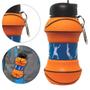 Imagem de Garrafa De Água Expansiva 520ml Bola De Futebol Basquete