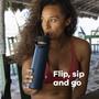 Imagem de Garrafa de água Hydro Flask 700 ml Wide Mouth Flex Straw Cap