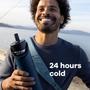Imagem de Garrafa de água Hydro Flask 700 ml Wide Mouth Flex Straw Cap