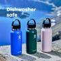 Imagem de Garrafa de água Hydro Flask Wide Flex Cap Indigo 1,2 L