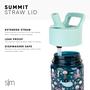 Imagem de Garrafa de Água Infantil Simple Modern Blippi - 350ml com Tampa de Palha