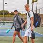 Imagem de Garrafa de Água Isolada Takeya Pickleball, 32 Onças, Teal+Canudo