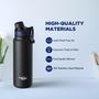 Imagem de Garrafa de água Membrane Solutions C3 950mL com filtro ACF+UF