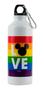 Imagem de Garrafa De Água Mickey Presente Amor Lgbt Arco Íris 500ml