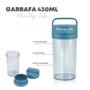 Imagem de Garrafa De Água Portátil 430ml Concept Healthy Life Jacki Design Cores