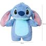 Imagem de Garrafa De Água Quente De Pelúcia Extra Grande Disney Stitch Anime Inverno Aquecedor De Mão Presente