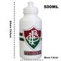 Imagem de Garrafa De Agua Squeeze Plástico Fluminense 500ML Branco