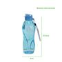 Garrafa De Água Suco 620ml Squeeze Academia Esportes Fitness Bike Escola Escritório Tampa C/ Alça - Riohome Imagem de Garrafa De Água Suco 620ml Squeeze Academia Esportes Fitness Bike Escola Escritório Tampa C/ Alça