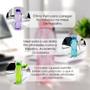Garrafa De Água Suco 620ml Squeeze Academia Esportes Fitness Bike Escola Escritório Tampa C/ Alça - Riohome Imagem de Garrafa De Água Suco 620ml Squeeze Academia Esportes Fitness Bike Escola Escritório Tampa C/ Alça