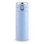 Imagem de Garrafa De Água Termica Inteligente 420ml Sensor Led Temperatura Azul